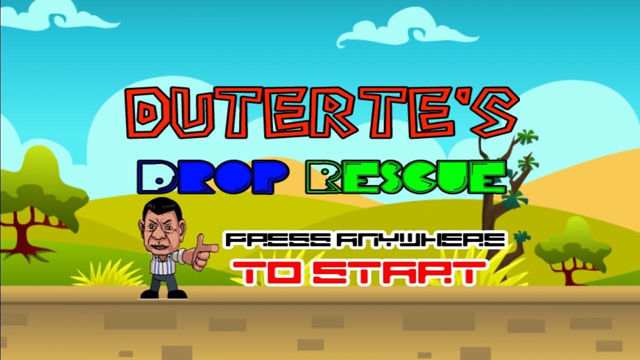 Duterte's Drop Rescue