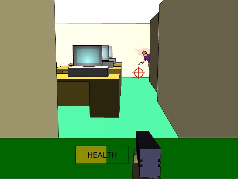 Bank Robbery Shootout