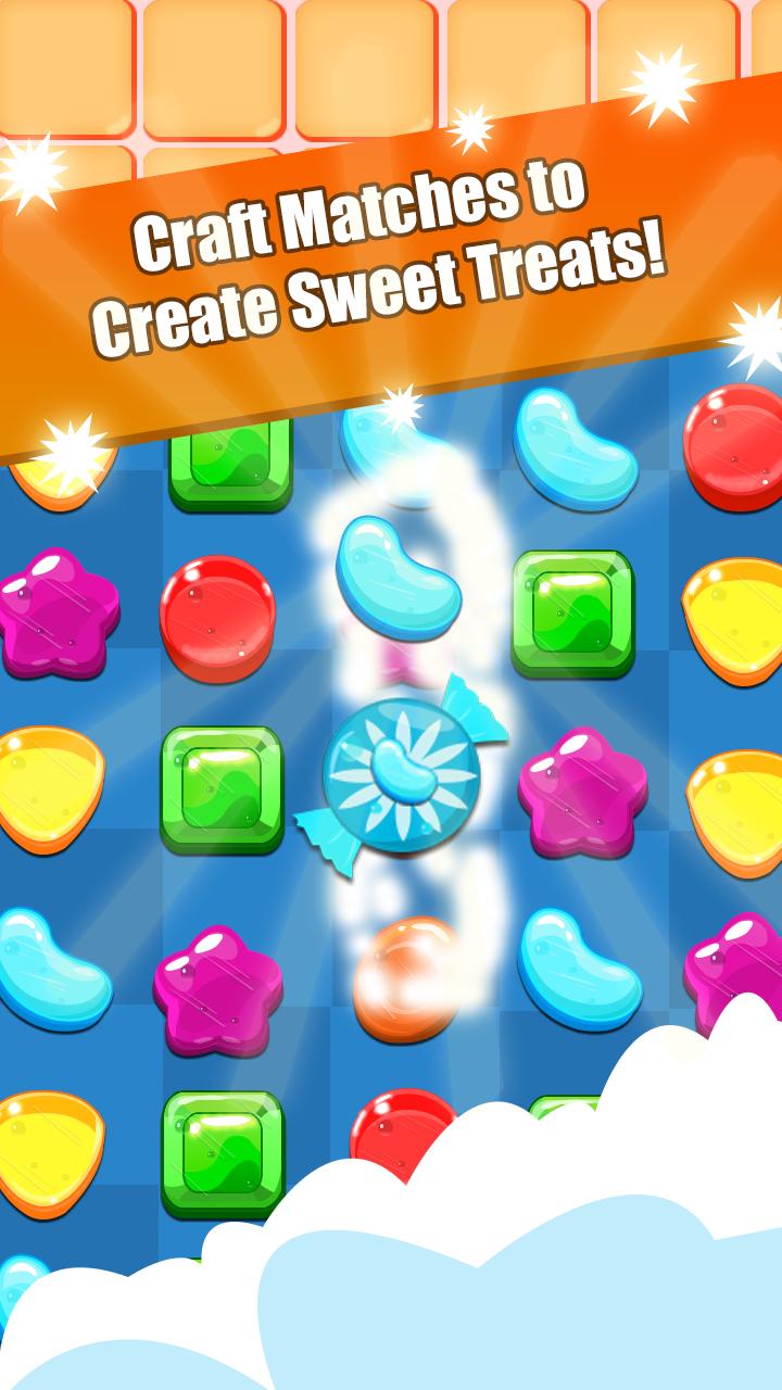 Candy Splash Match three