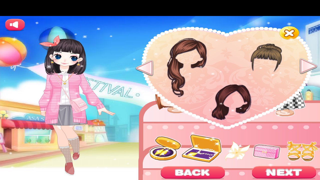 The First Date Dress Up Game
