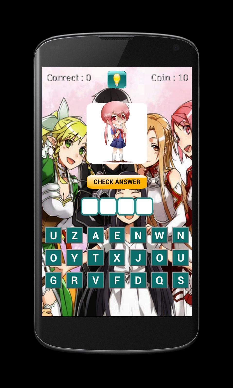 Otaku Anime Logo Quiz