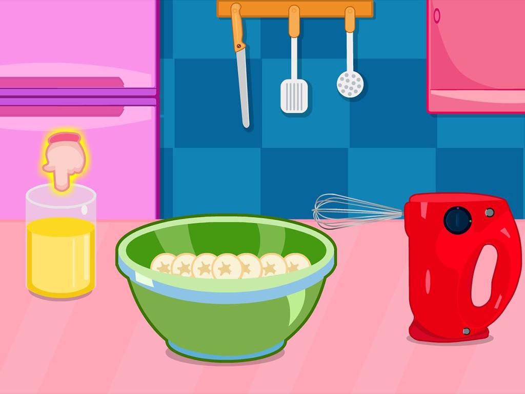 Banana cake with creme cheese