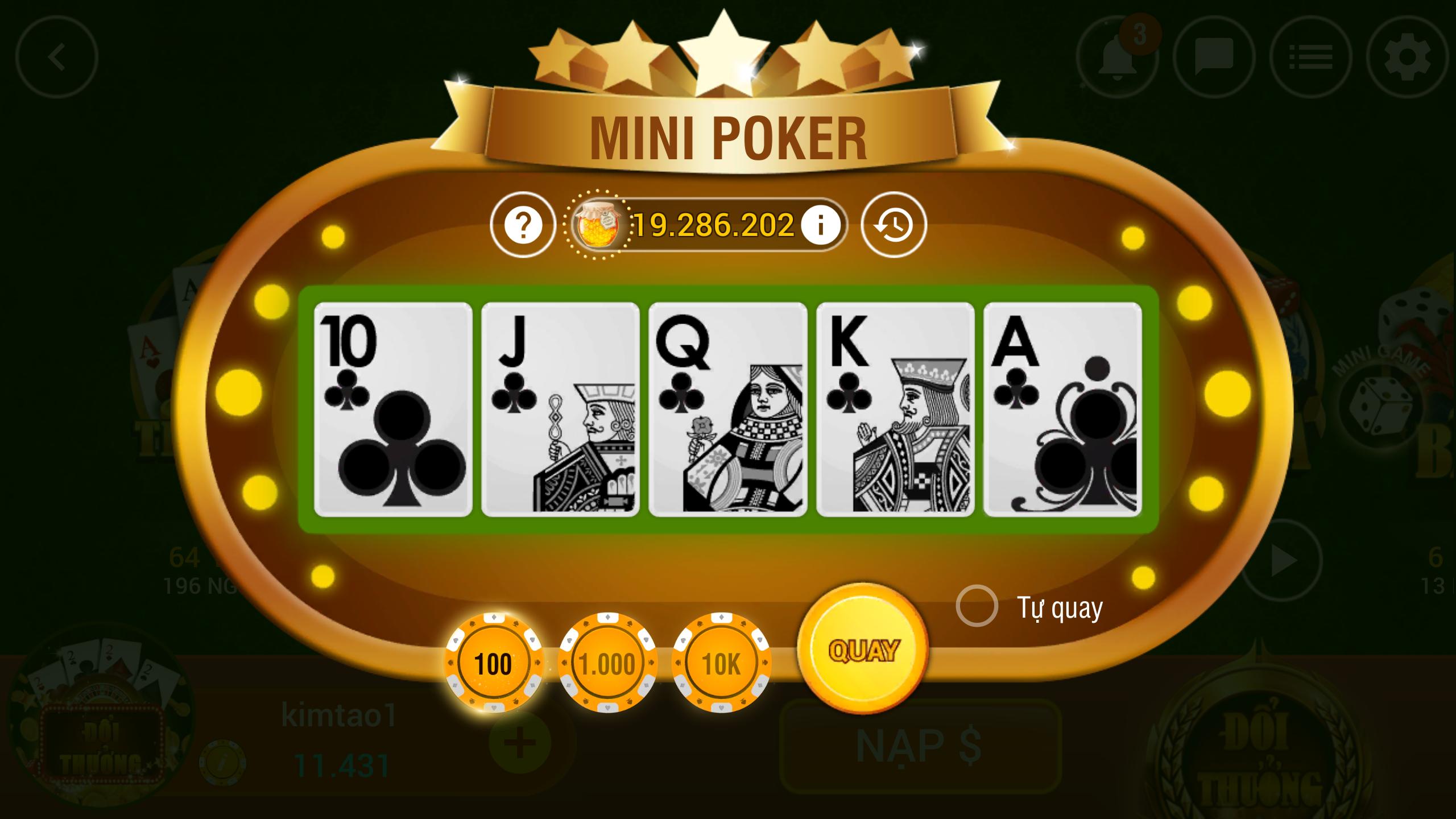 BigKun - Danh bai doi thuong