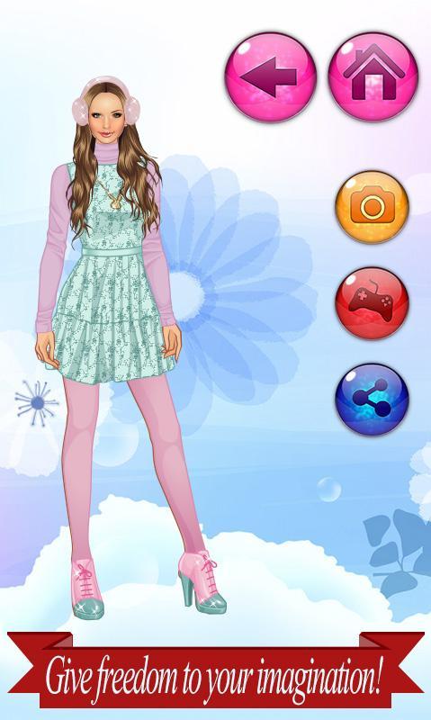 Stylish Romantic Lady