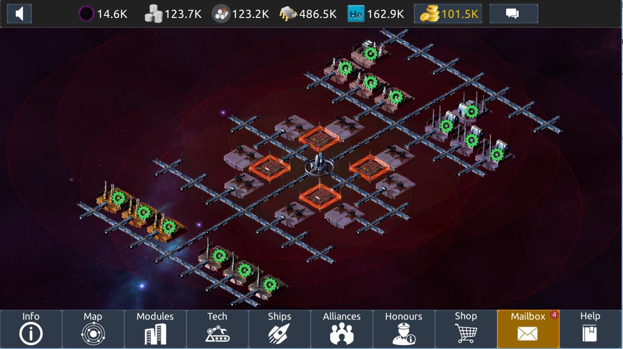 Infinite Universe Mobile