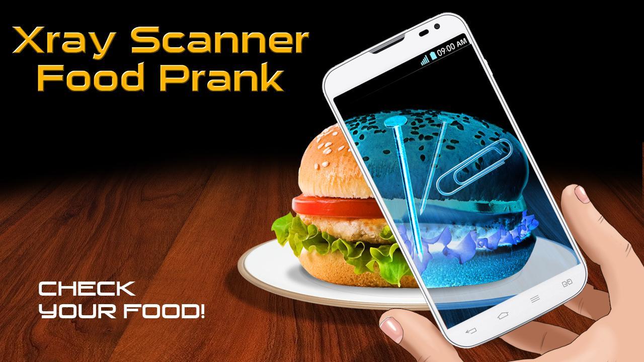 Xray Scanner Food Prank
