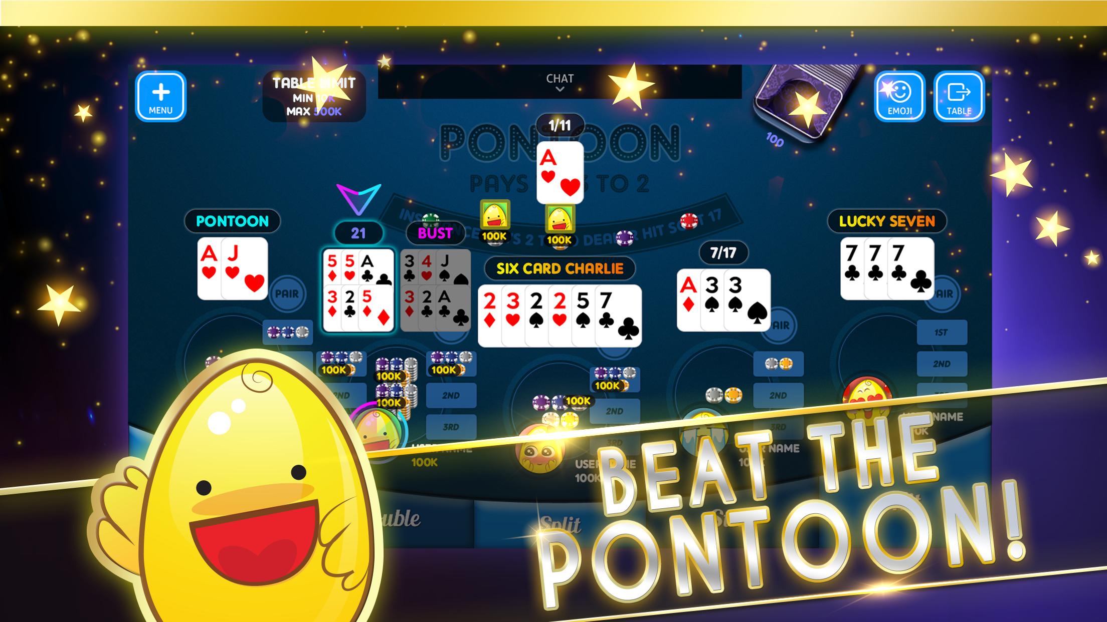 Pinoy Game World(PH Blackjack and Tongits)