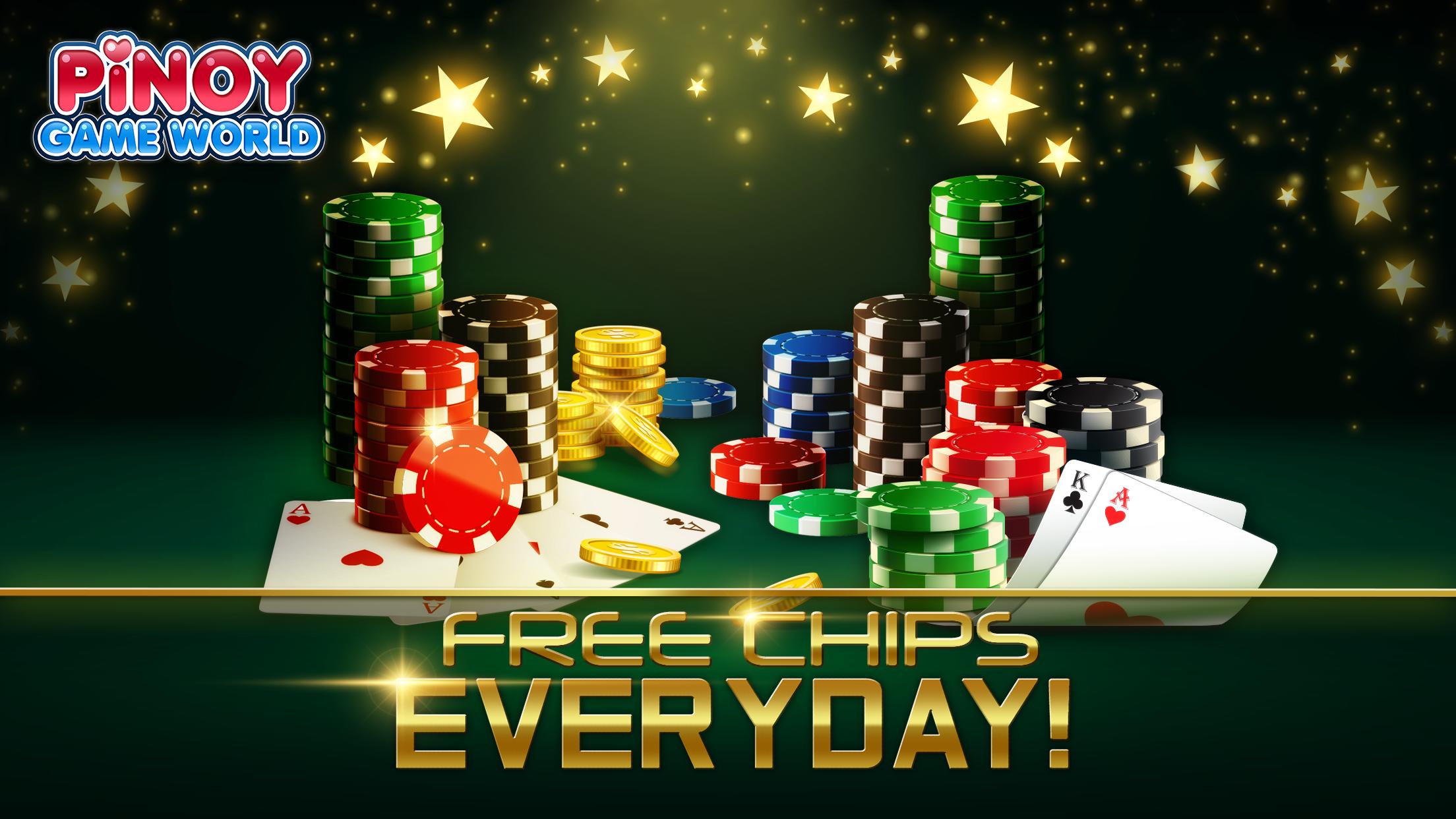 Pinoy Game World(PH Blackjack and Tongits)