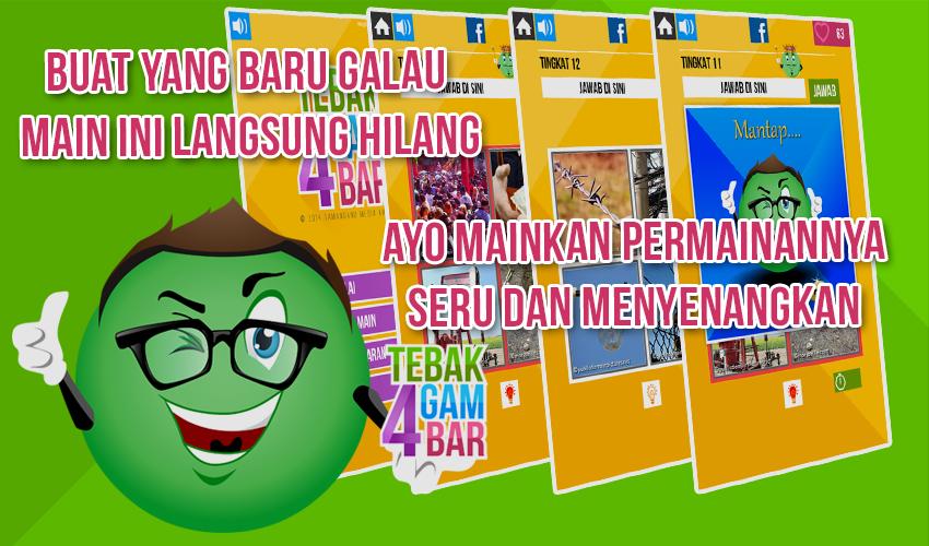 Tebak 4 Gambar