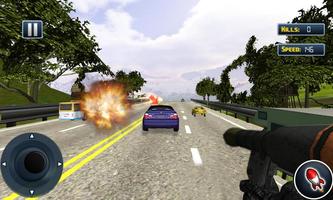 Battle Racing Shooting Cars