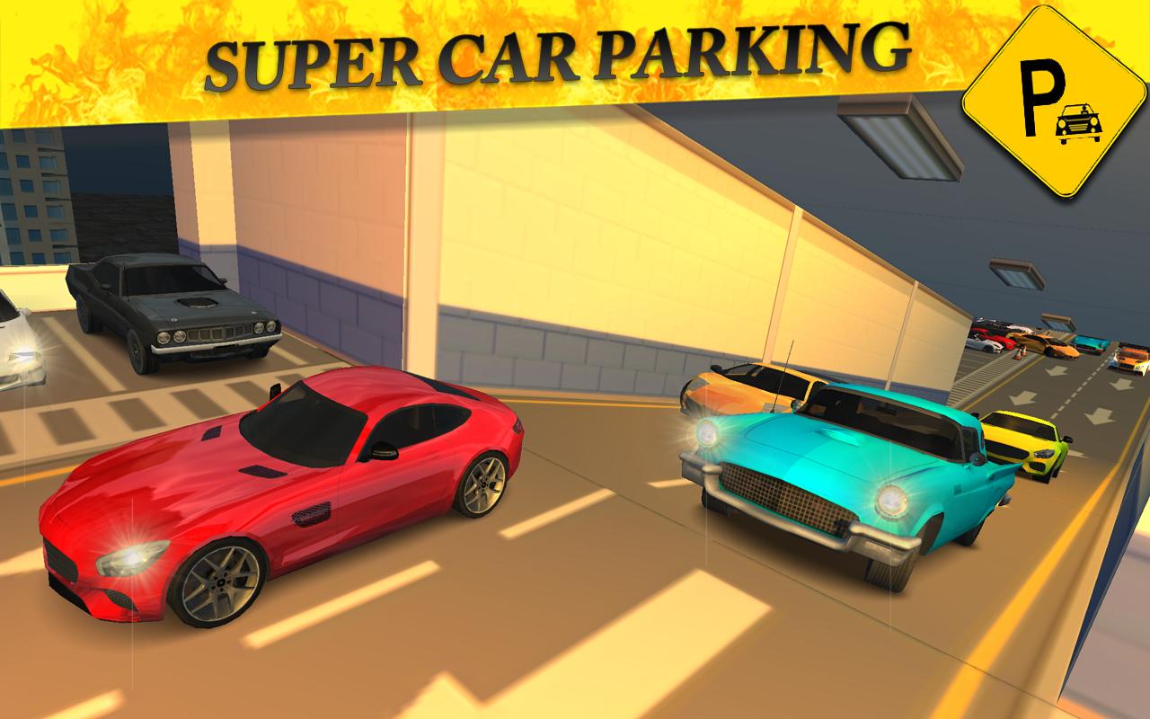Super Car Parking Challenge 3D - Sports Car 2017