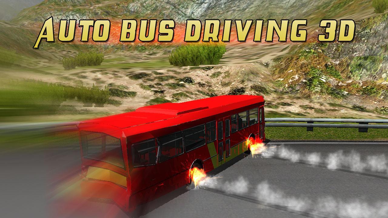 Auto Bus Driver: Bus Simulator