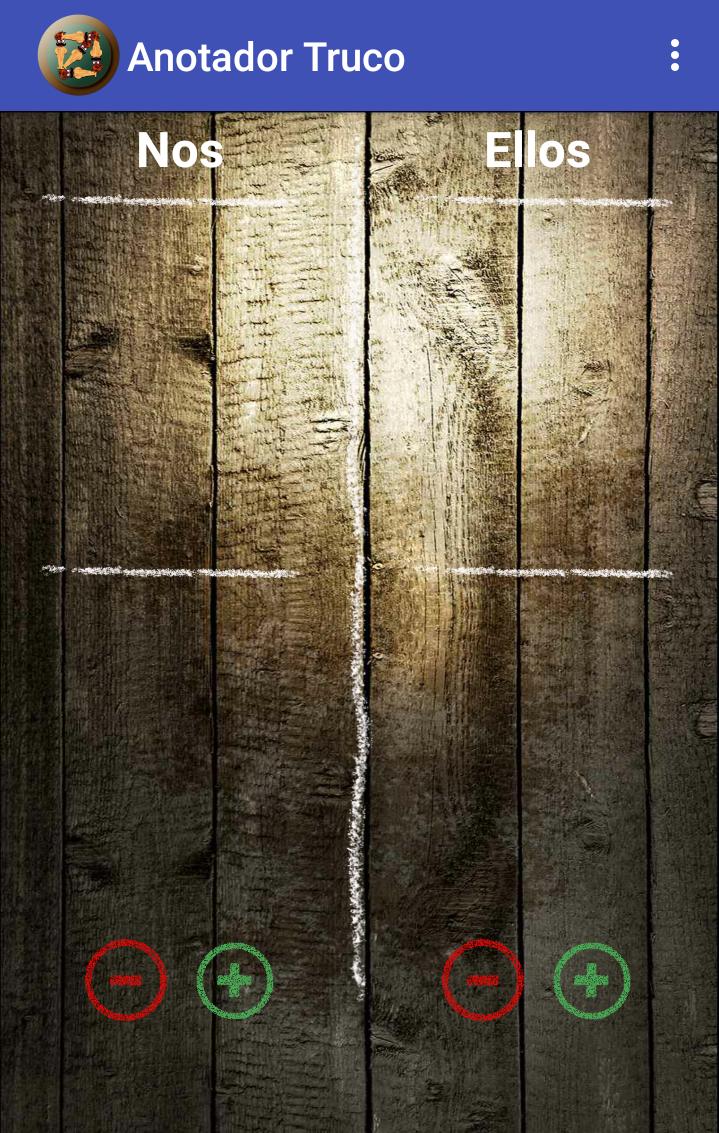 Anotador de Truco Argentino: Juego de Cartas