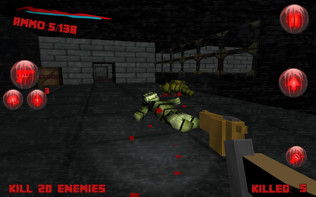 Six Nights in Mine World