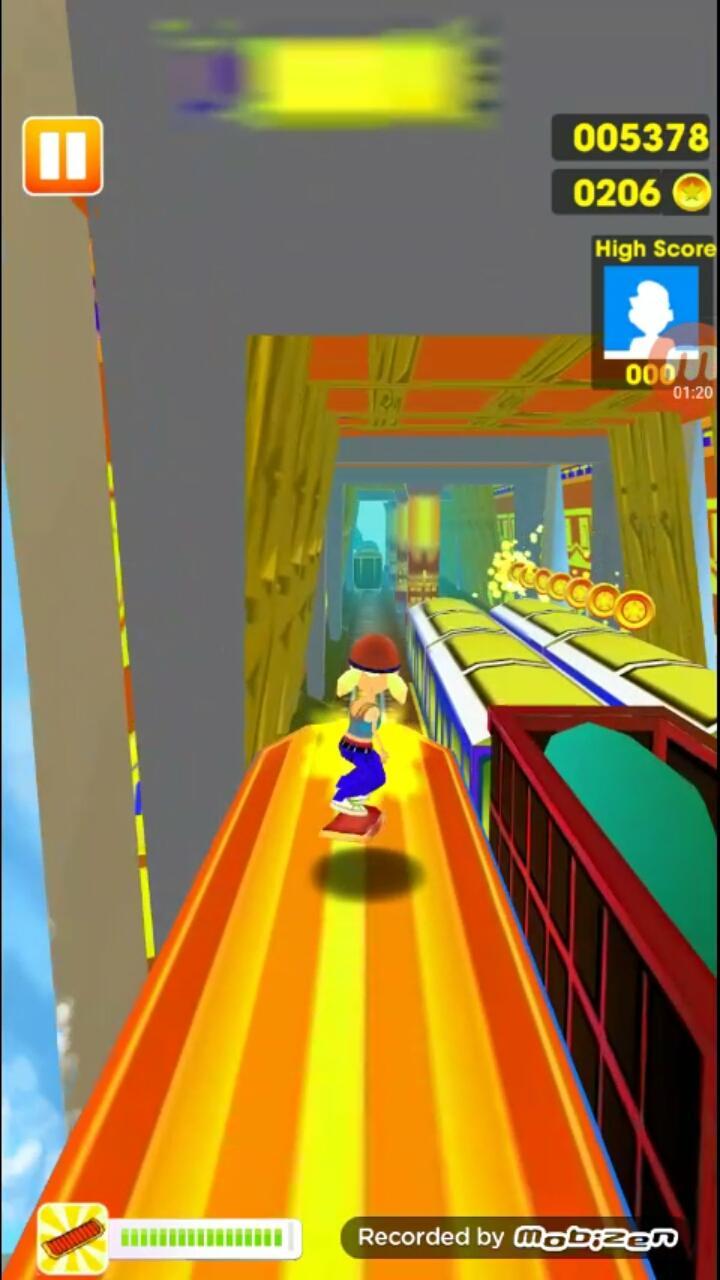 New Super Subway Surf Rush Hours