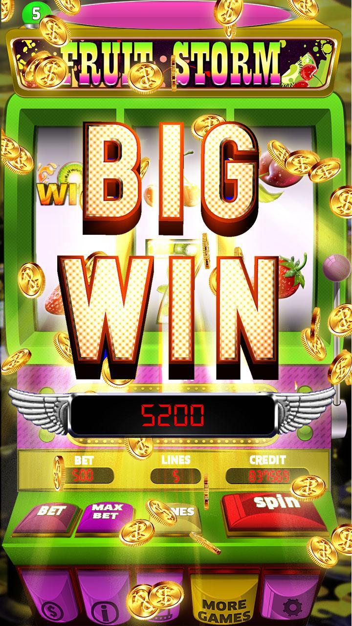Fruit Storm Casino Slots