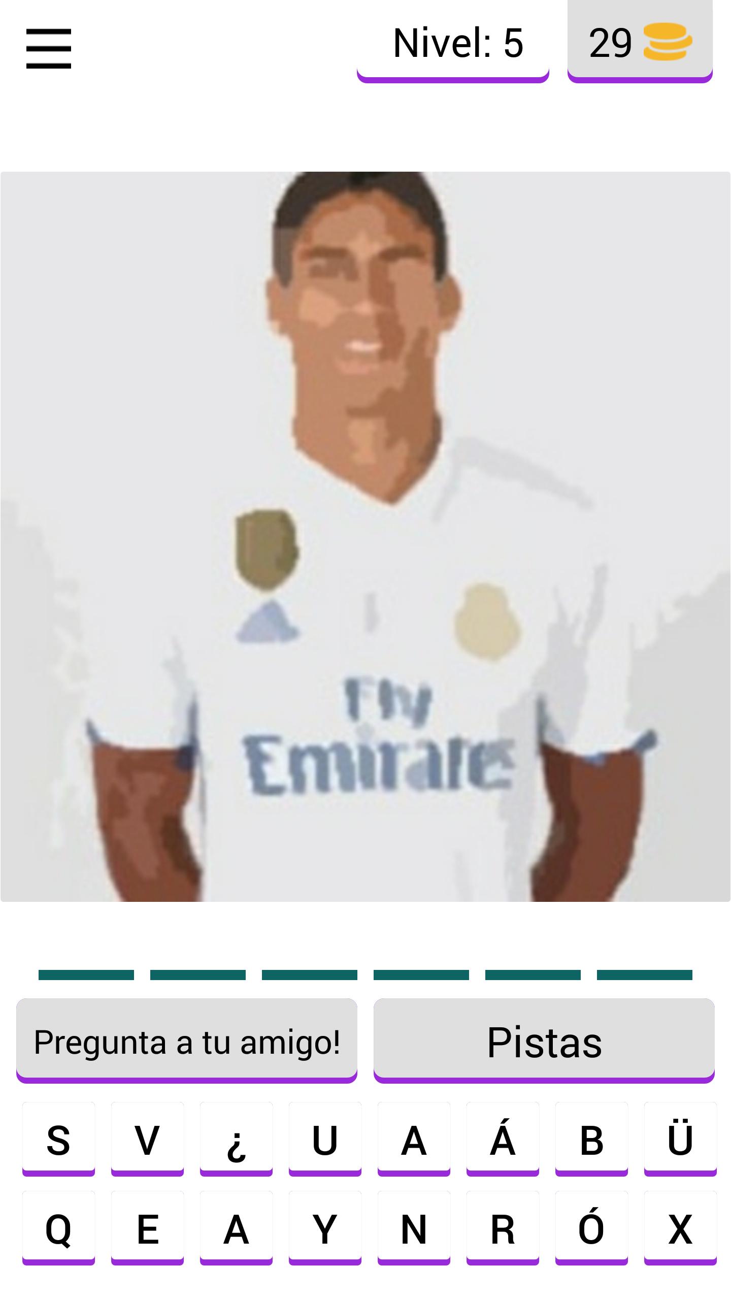 Adivina el jugador... R.Madrid