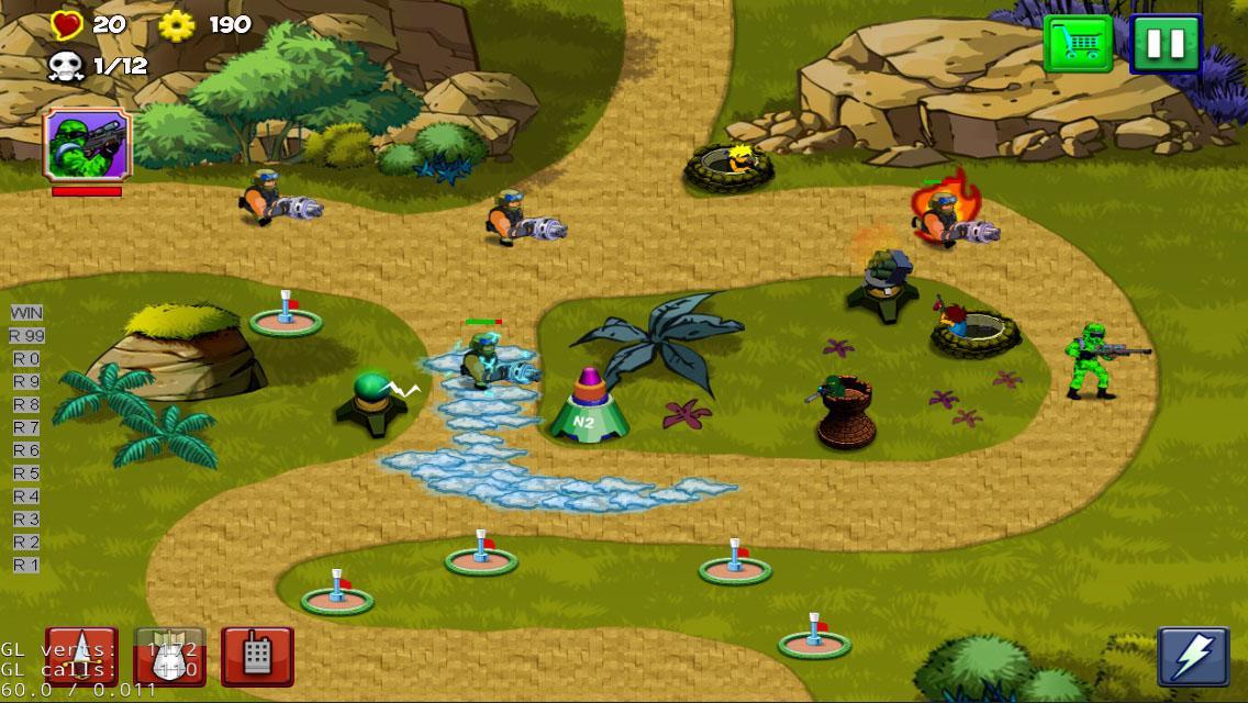 Zombie Games: Z-Defense