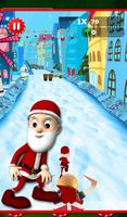 Santa running Dash Adventure