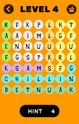 Halloween Word Search Free