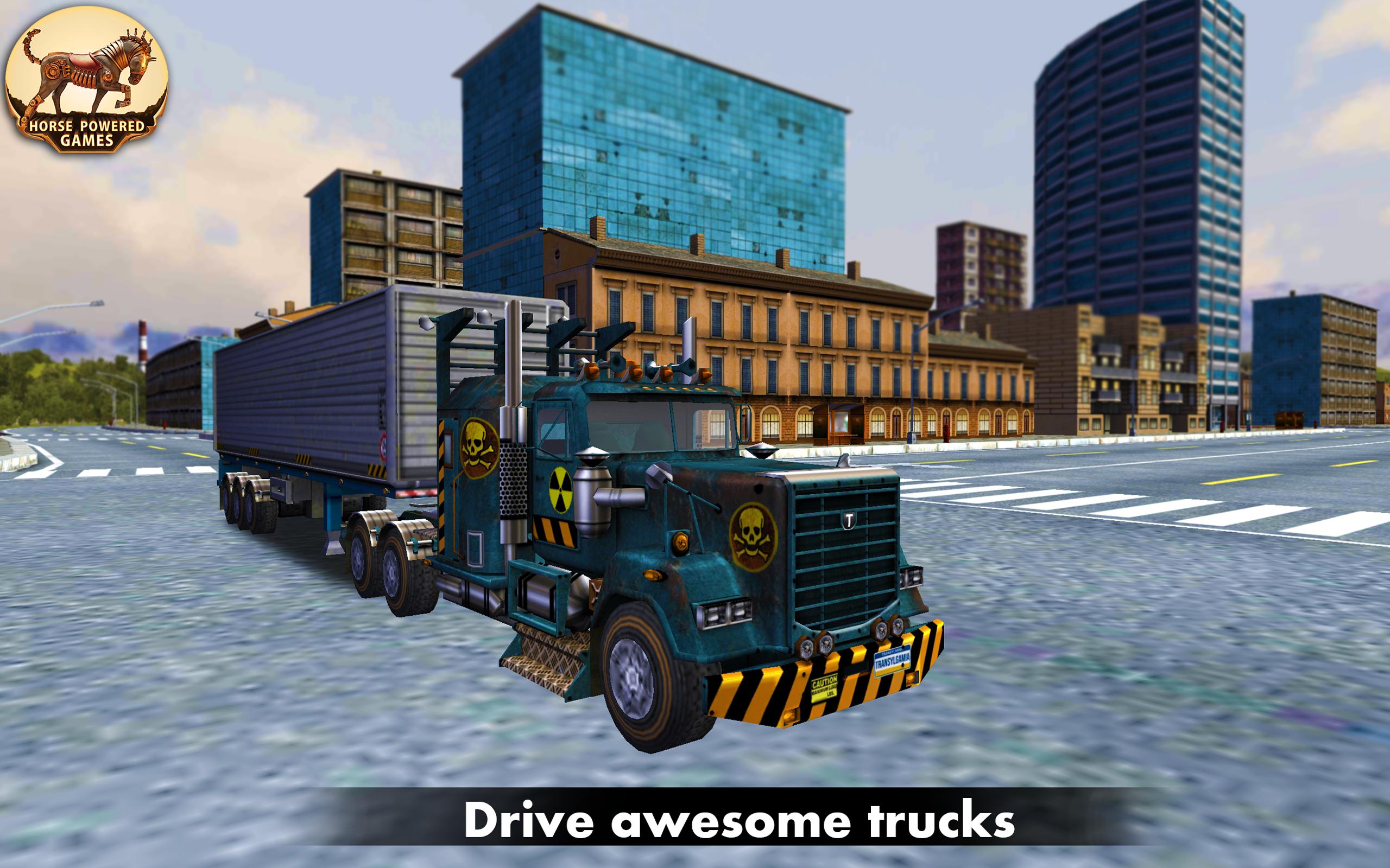 American Truck Parking Sim