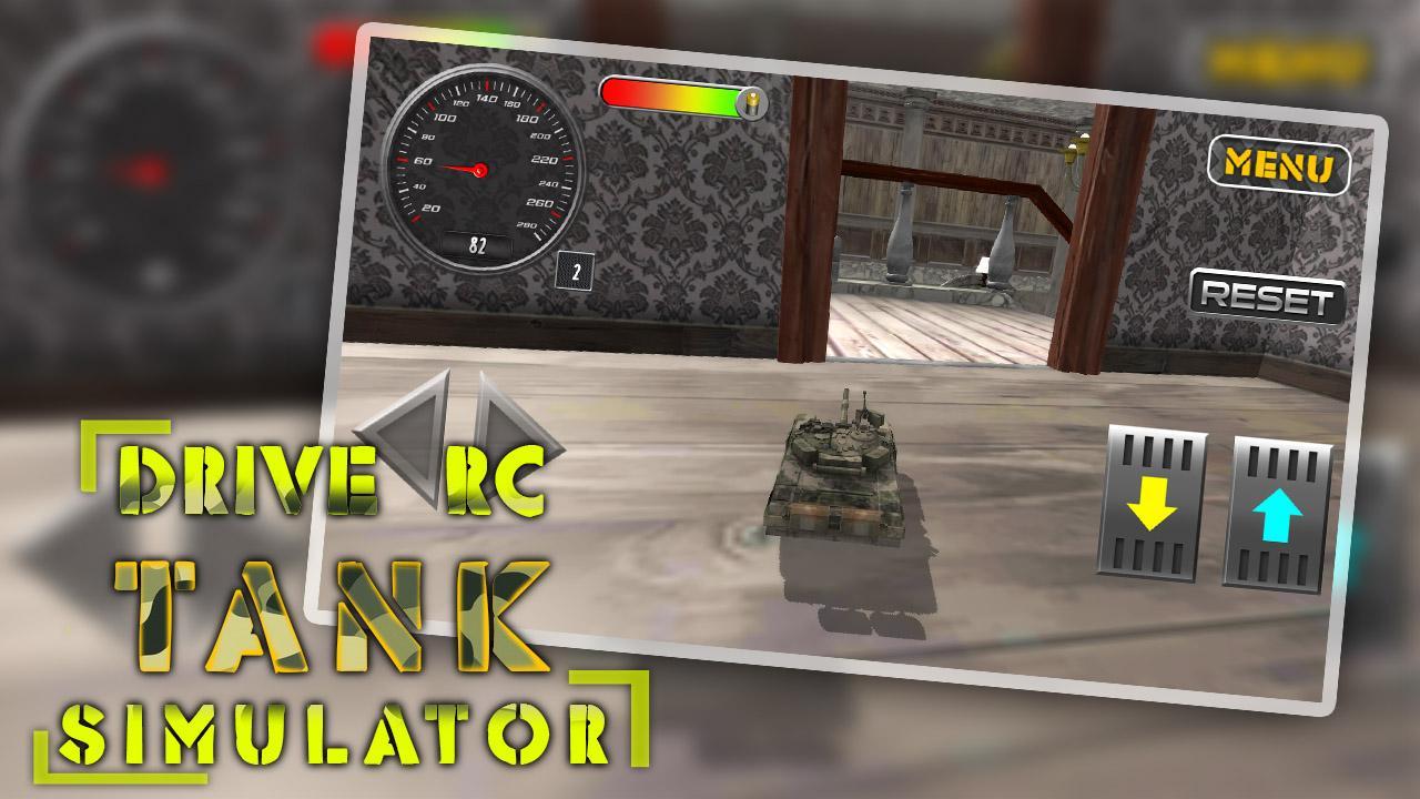 Drive RC Tank Simulator