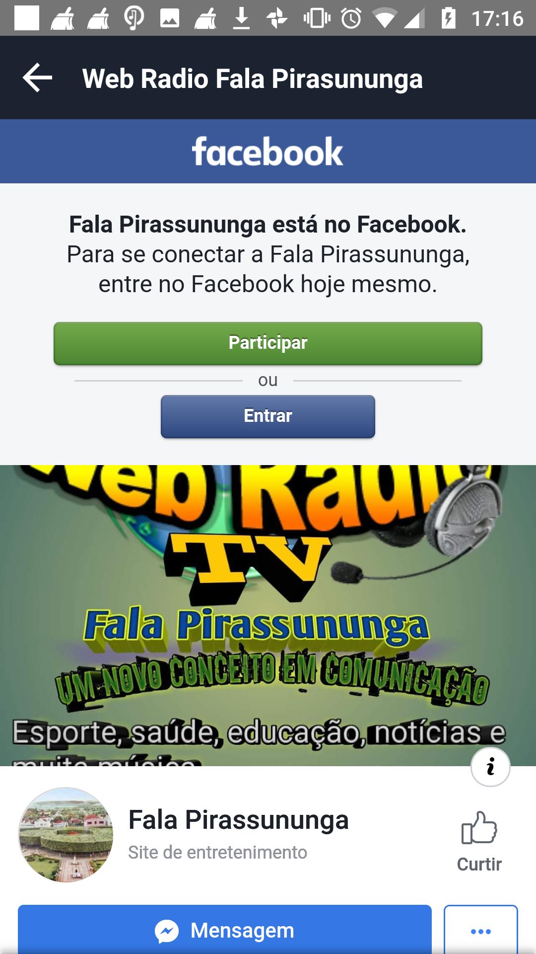 Web Radio Fala Pirassununga