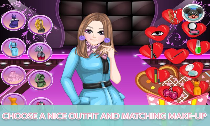 Top Model Makeover makeup game