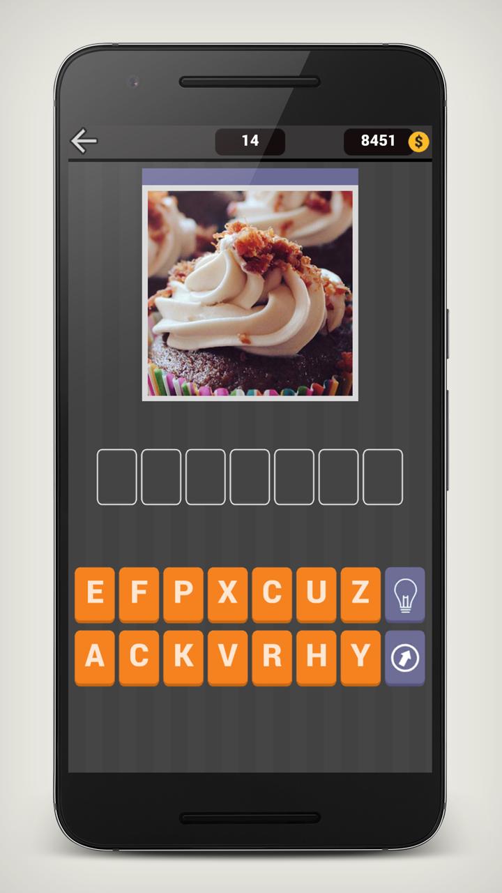 Guess the Food - free brain puzzles