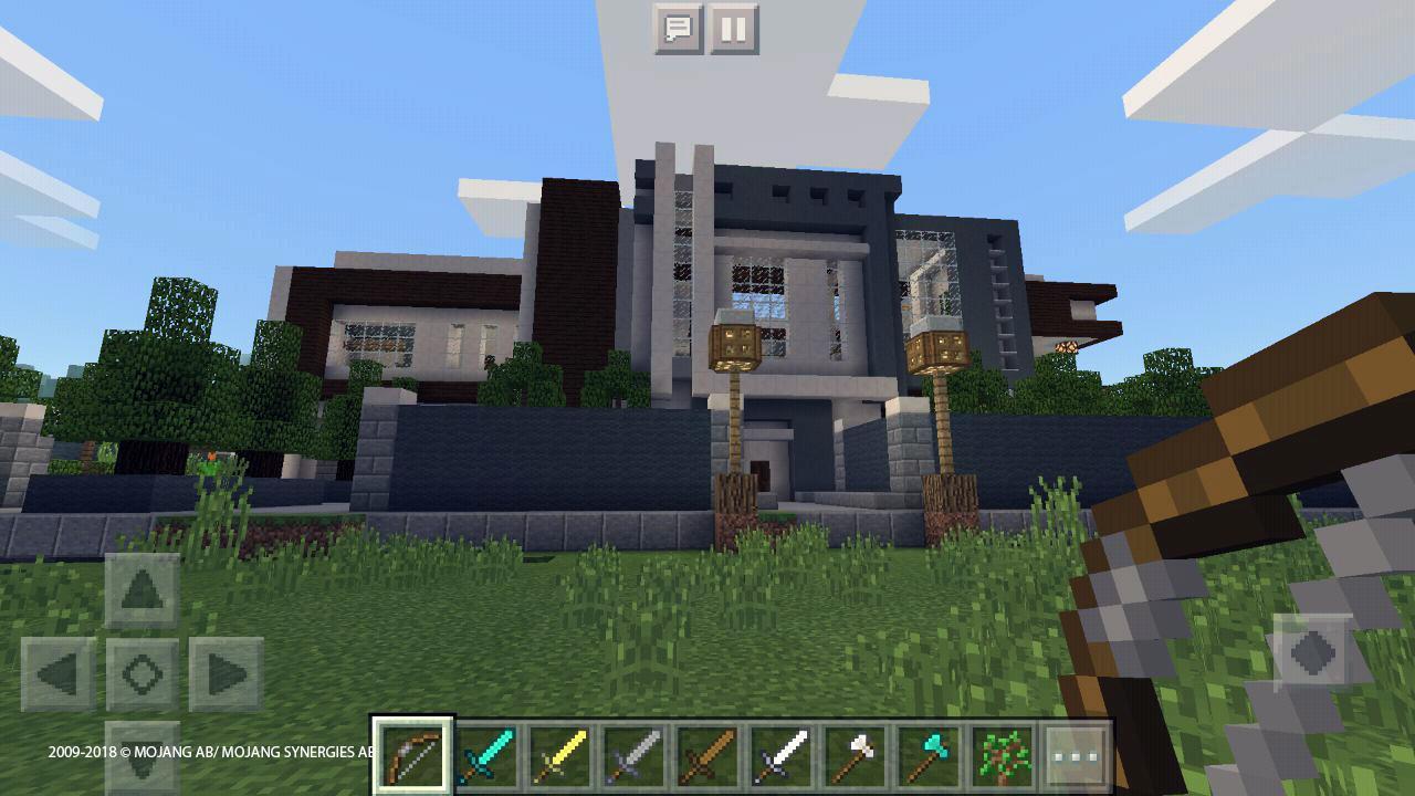 House of millionario for MCPE!
