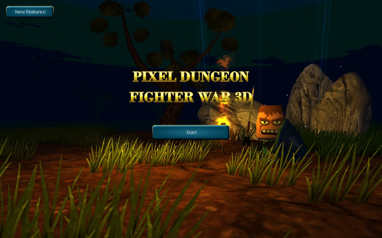 RPG Pixel World 3D Multiplayer