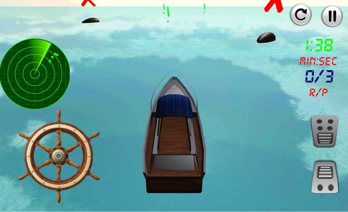 911 Emergency Rescue Navy Boat