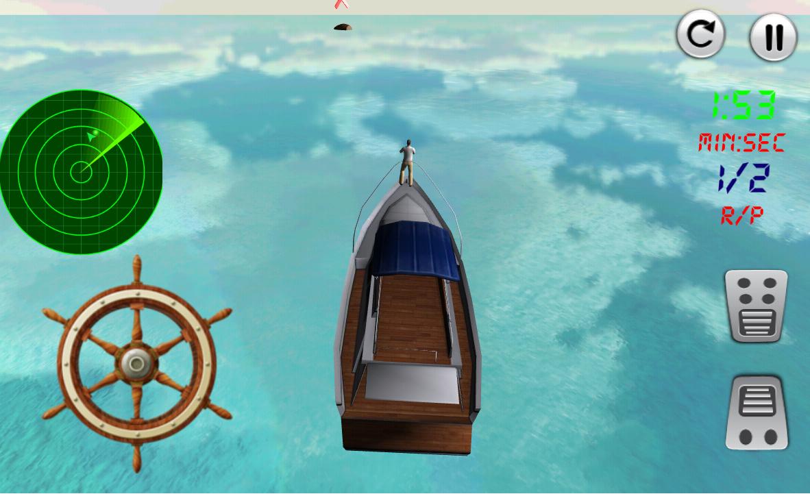 911 Emergency Rescue Navy Boat