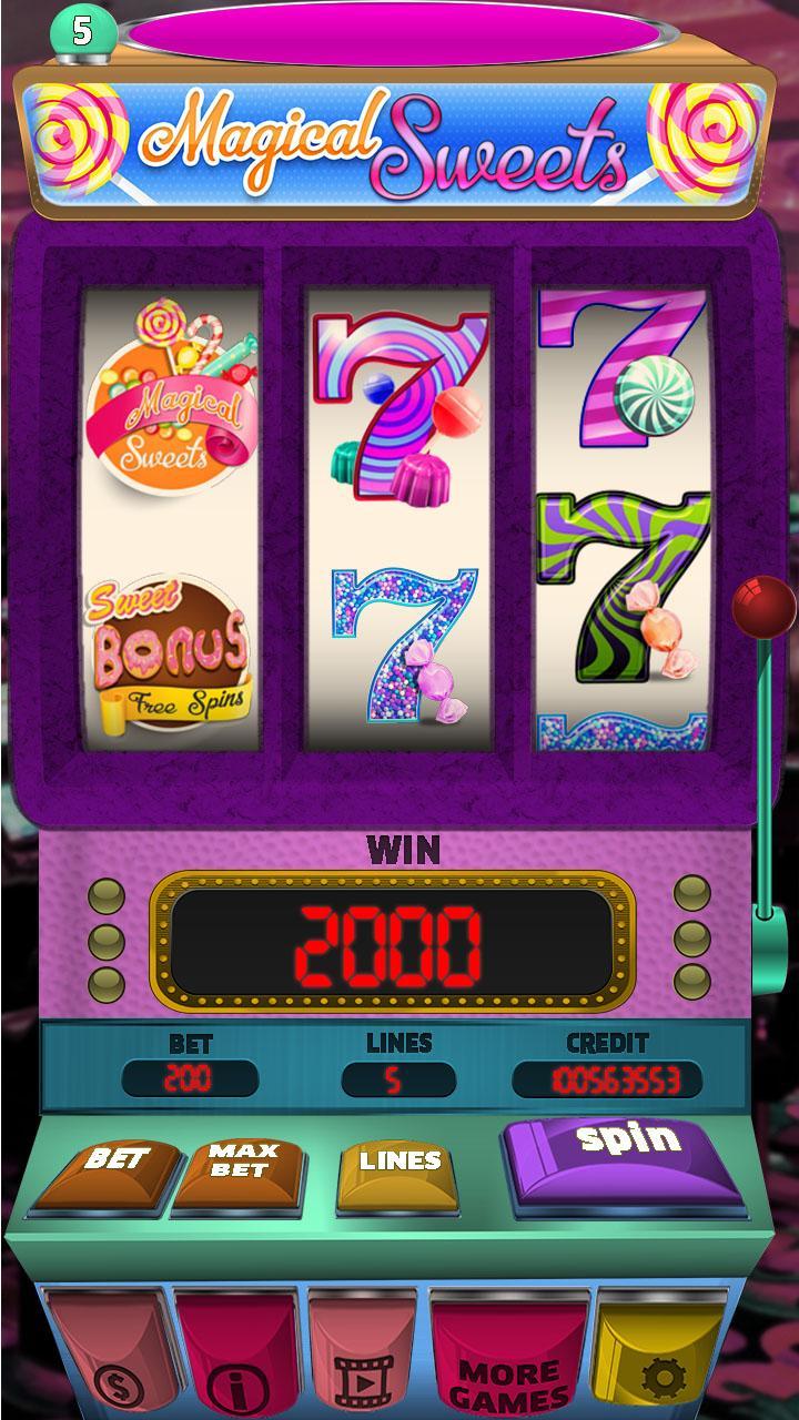 Magical Sweets Free Slots