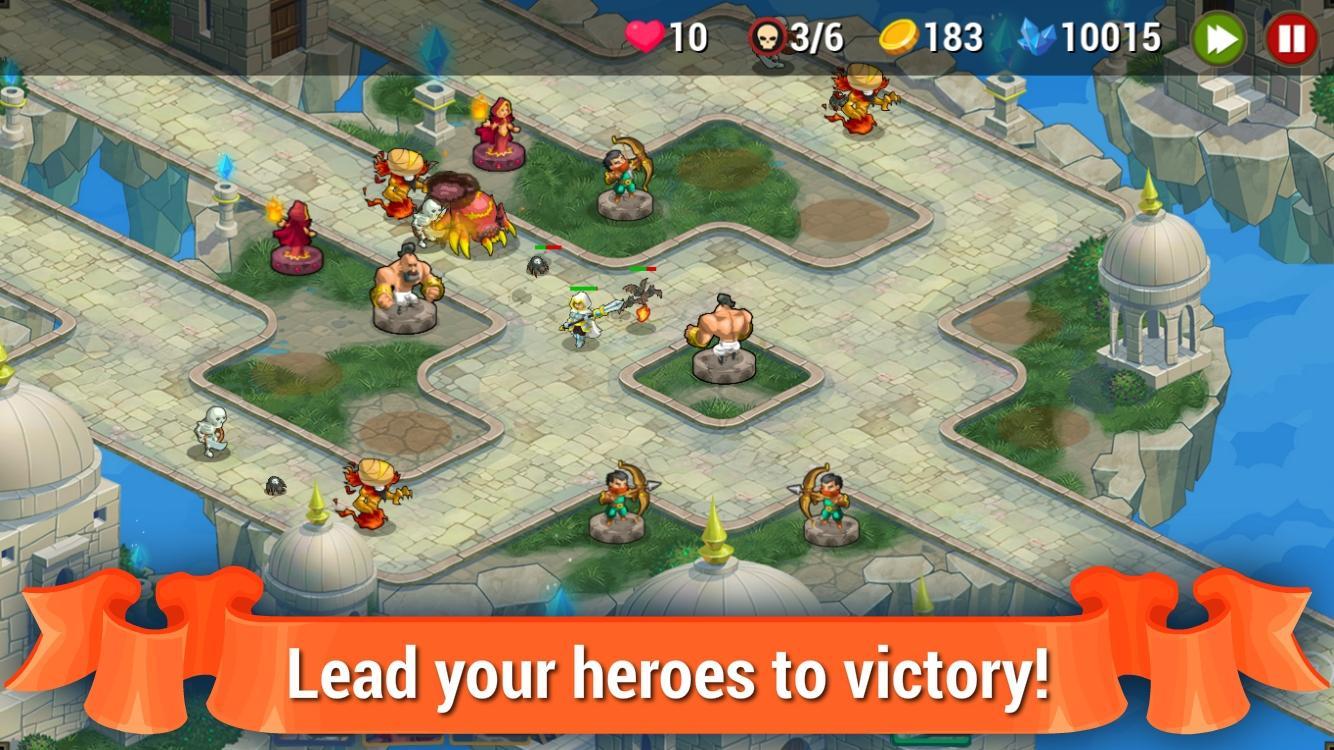 Prince Aladdin: Tower Defense