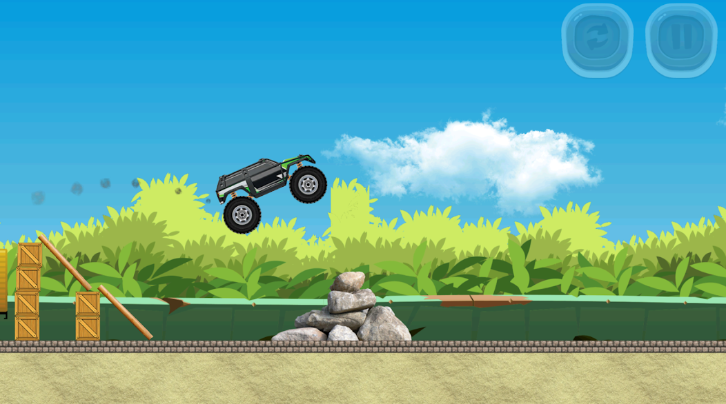 Monster Truck Hero Game