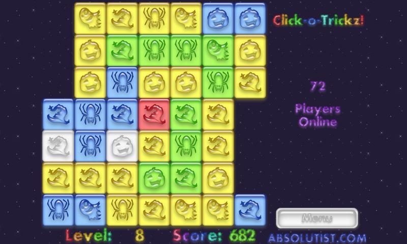 Click-o-Trickz: Halloween Maze