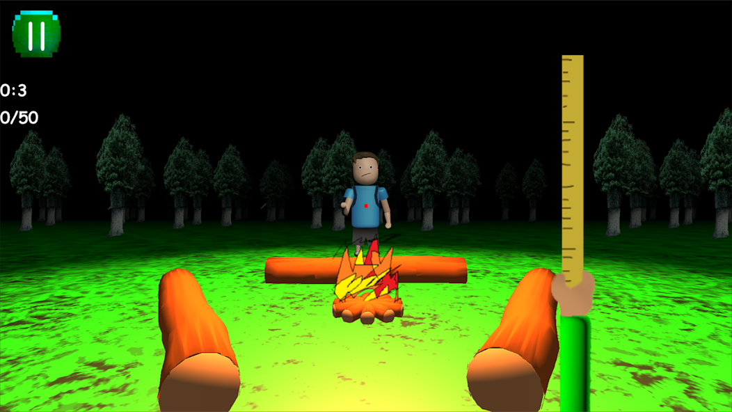 Play for Angry Teacher Camping