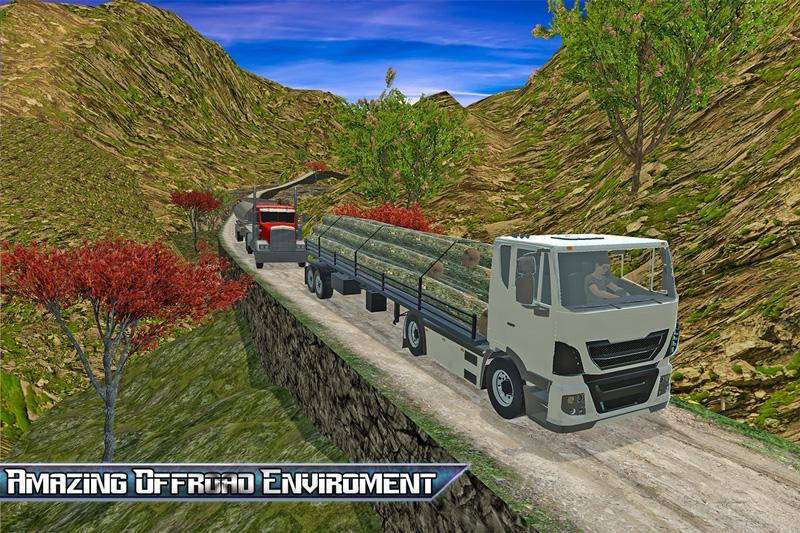 Transport Truck USA Driver SIM