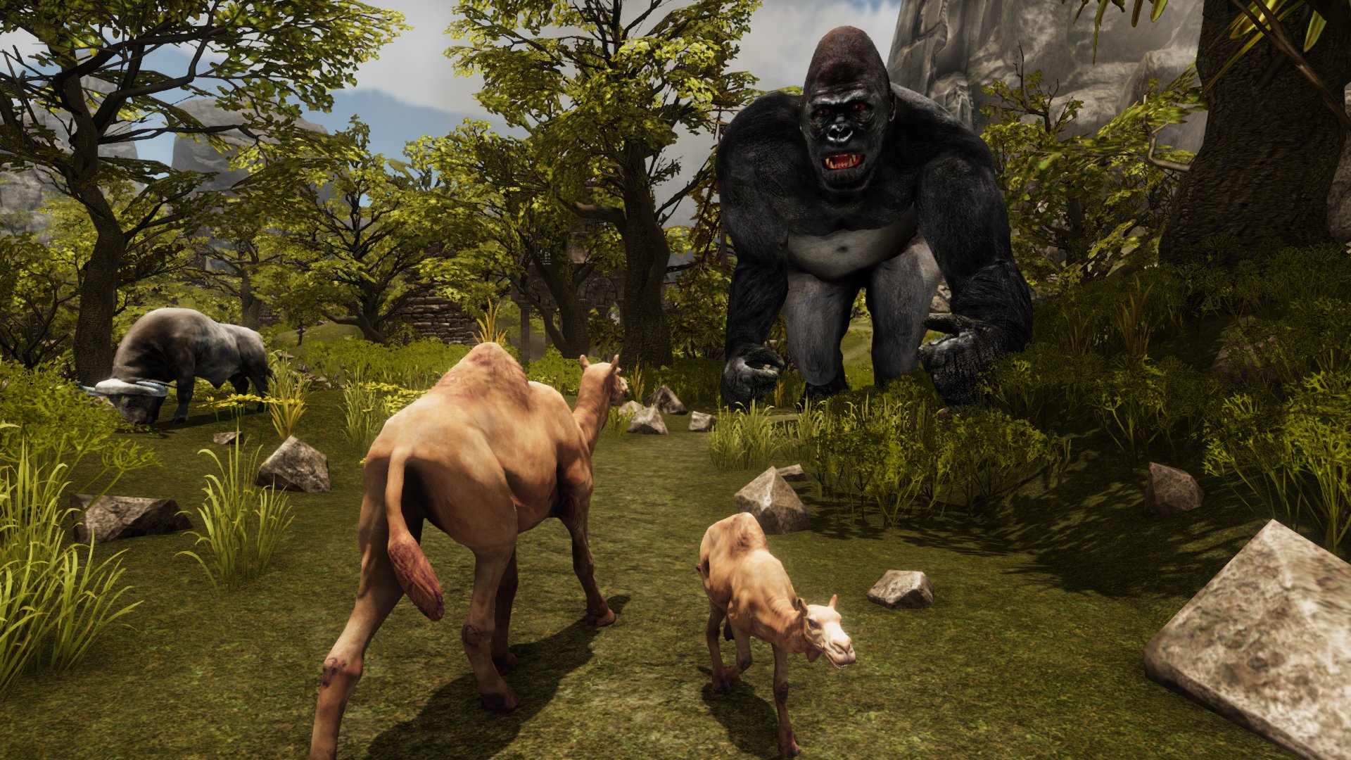 Ultimate Camel Simulator