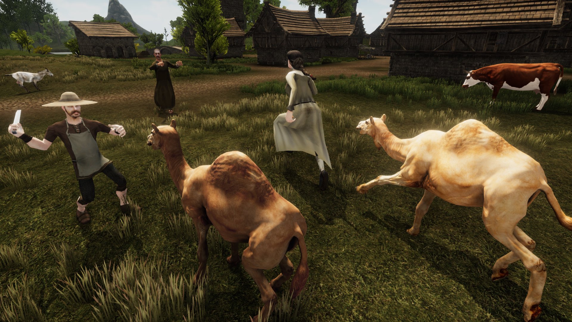 Ultimate Camel Simulator