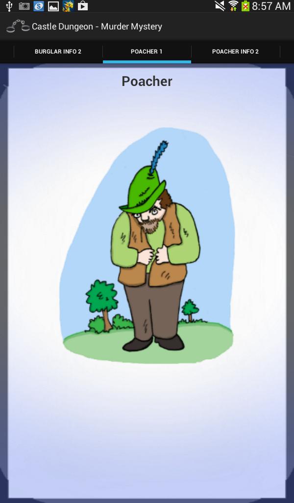 Castle Dungeon-Murder Mystery