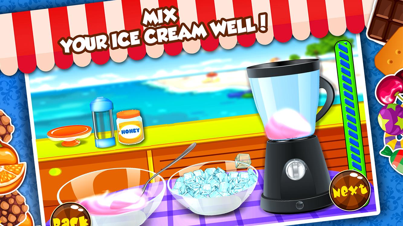 Ice Cream Dessert Maker