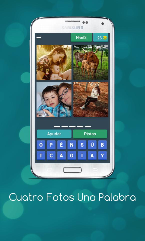 Cuatro Fotos Una Palabra