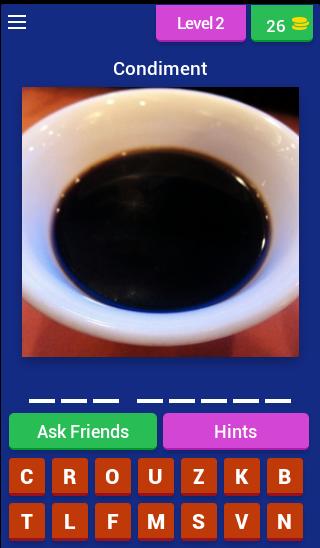 Condiments Quiz