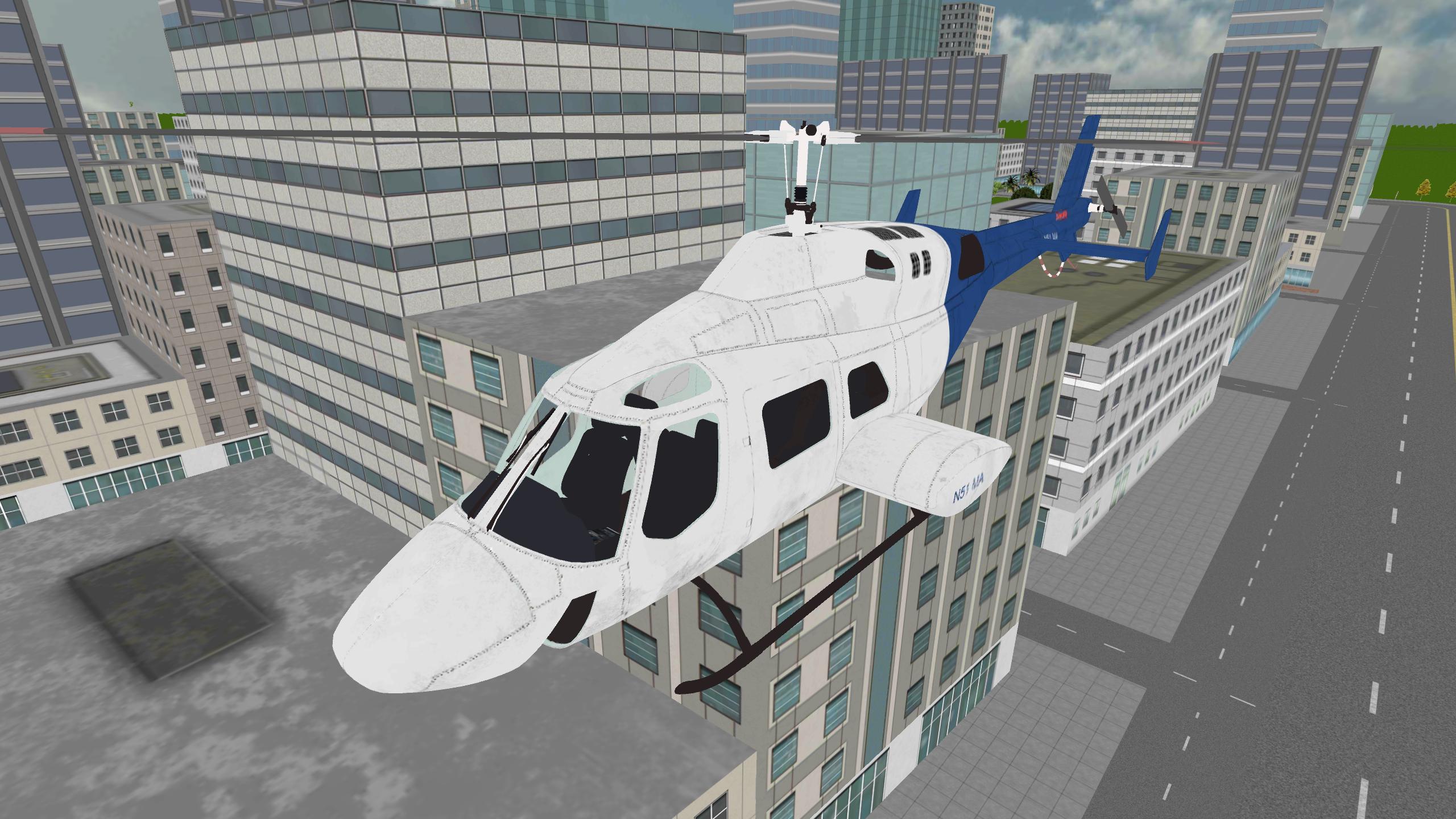 Police Helicopter Simulator
