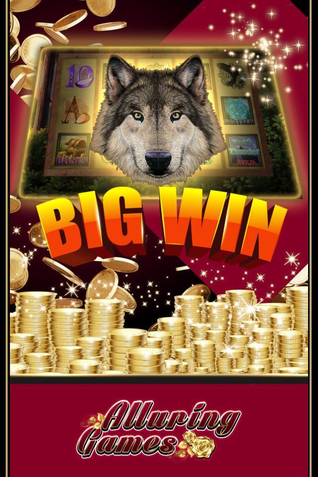 Wolf's Thunder Slots
