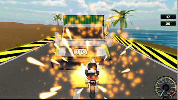 Race The Nitro Bike 3D