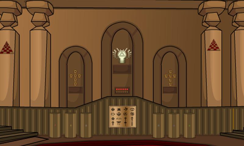 Escape From Buried Pyramid