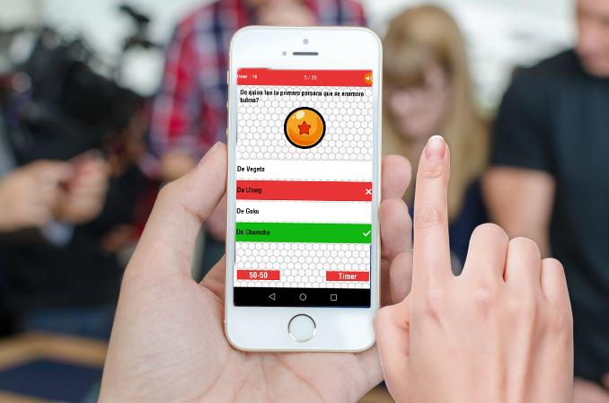 Quiz Trivia Esp: Dragon Ball Z